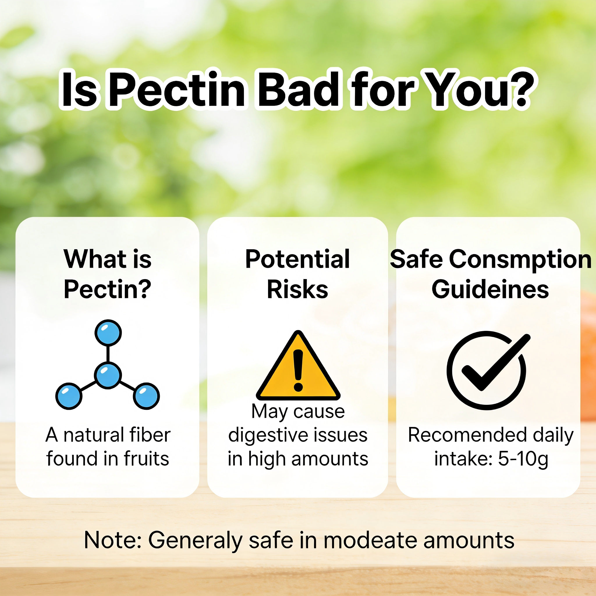 Почему пектин вреден для здоровья
