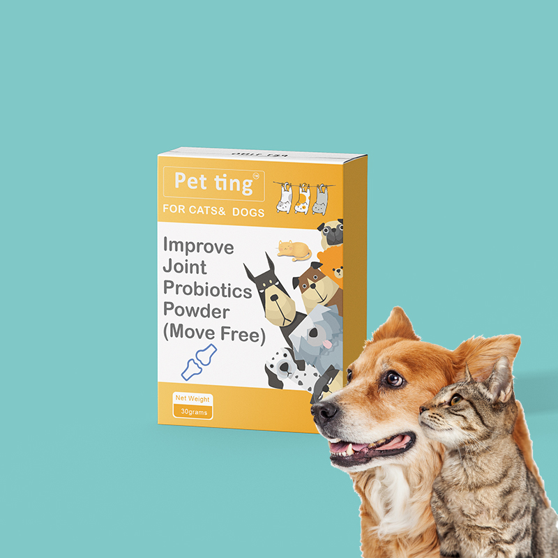 Индивидуальный бренд кошка собака щенка щенка котенок пробиотики для улучшения суставов для домашнего животного