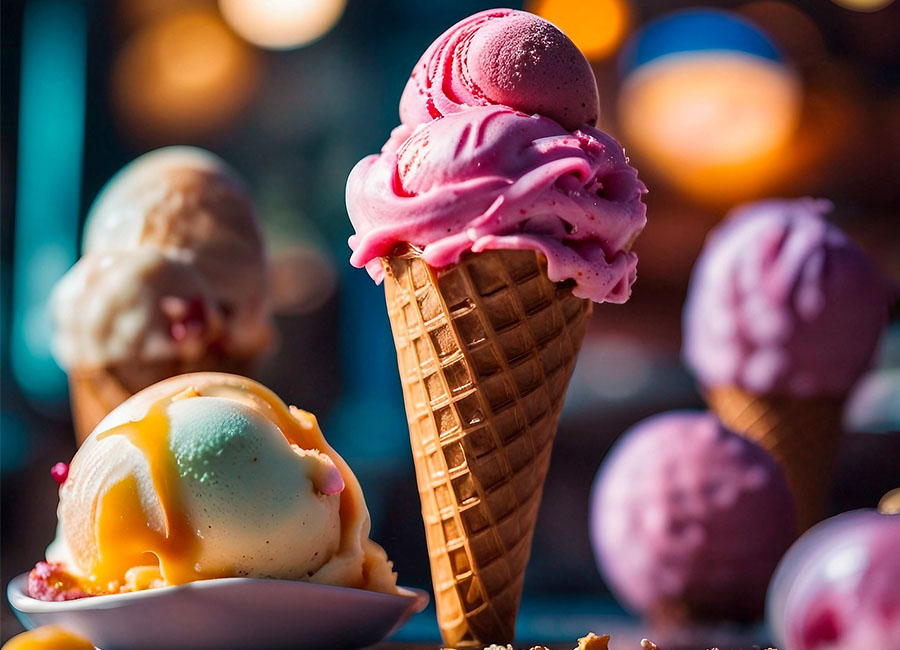 Производство мороженого