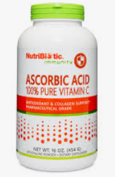 Аскорбиновая кислота действительно чистый ингредиент метки