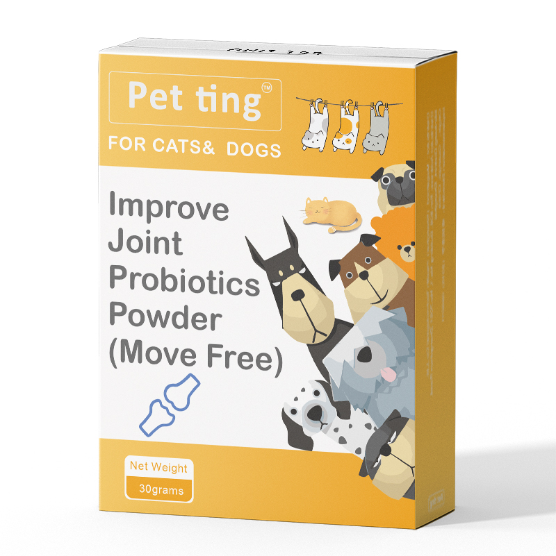 Индивидуальный бренд кошка собака щенка щенка котенок пробиотики для улучшения суставов для домашнего животного